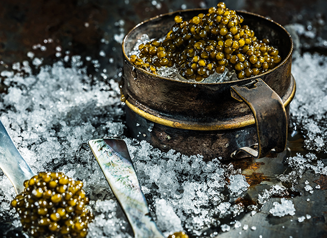 Xunlong's caviar. Photo from its official website.