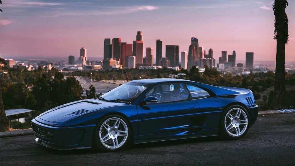 Evoluto’s Ferrari 355 Restomod.