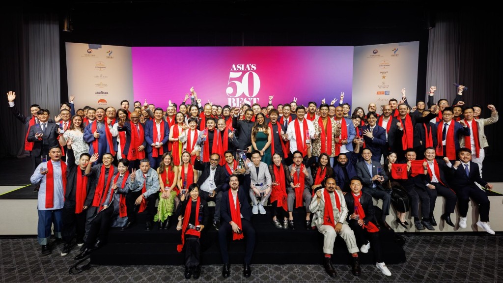 The Asia's 50 Best Restaurants awards 2025/Photo: FB