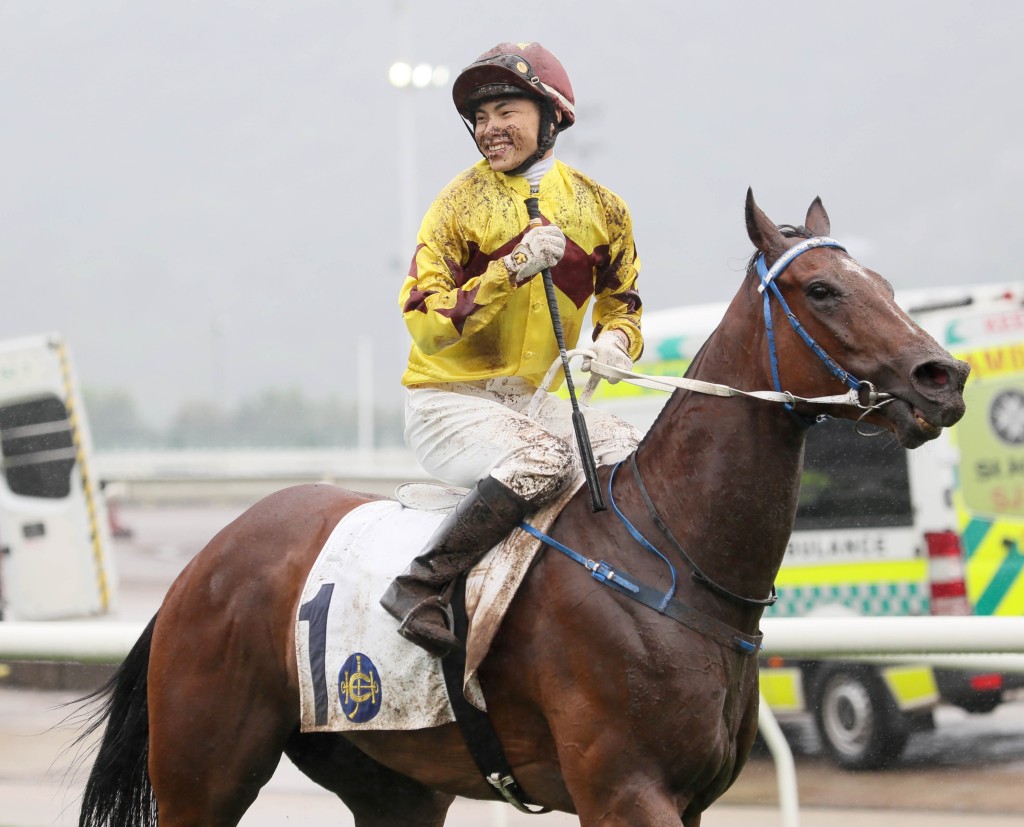 Ellis Wong had a graet campaign last season (HKJC) 