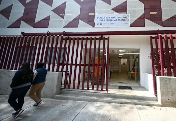 The facility is a rarity in Latin America, where transgender patients usually must rely on private hospitals (AFP) The facility is a rarity in Latin America, where transgender patients usually must rely on private hospitals (AFP)