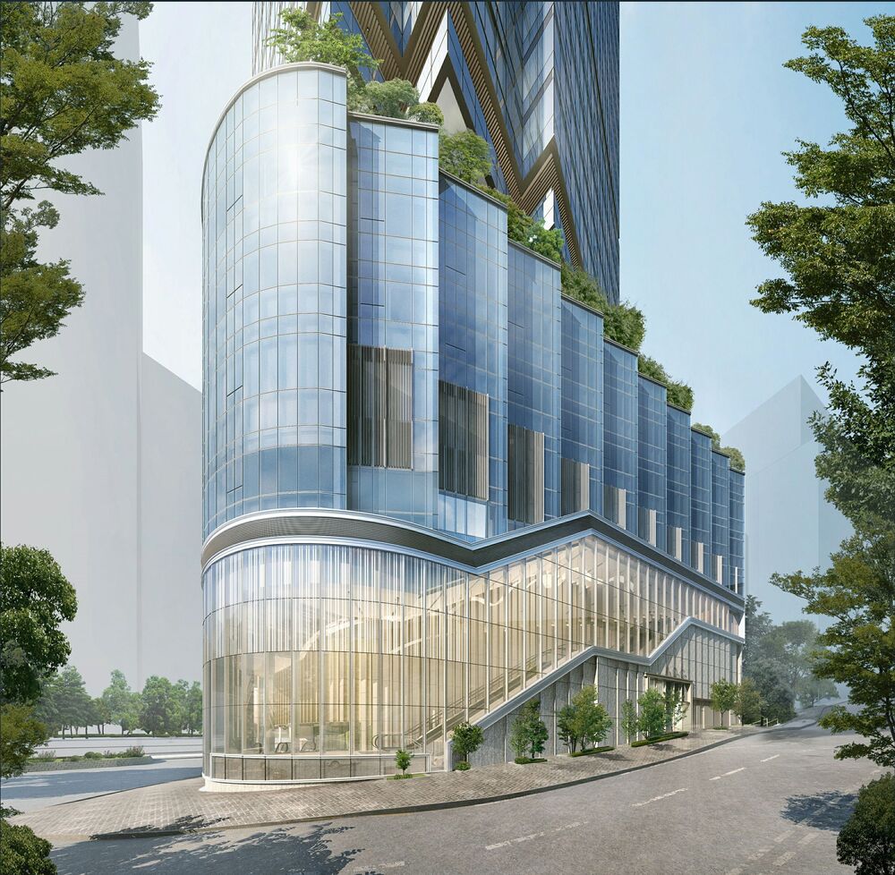 Landmark South in Wong Chuk Hang Landmark South in Wong Chuk Hang