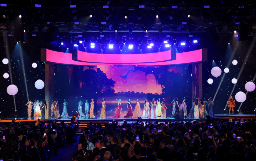 A general view during the 71st Miss Universe pageant in New Orleans, Louisiana, U.S. January 14, 2023.  REUTERS/Jonathan Bachman/ File Photo
