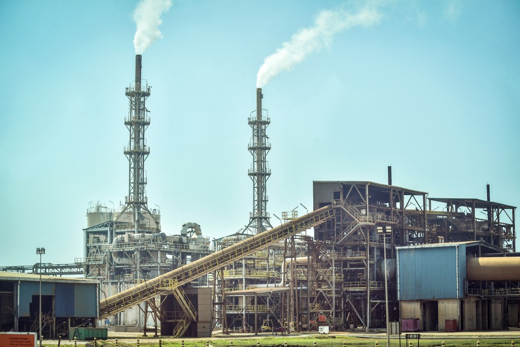 Photo by ARIF KARTONO / AFP  This picture shows a general view of the facility of Australian mining firm Lynas in eastern Malaysia's Gebeng on April 8, 2026.
