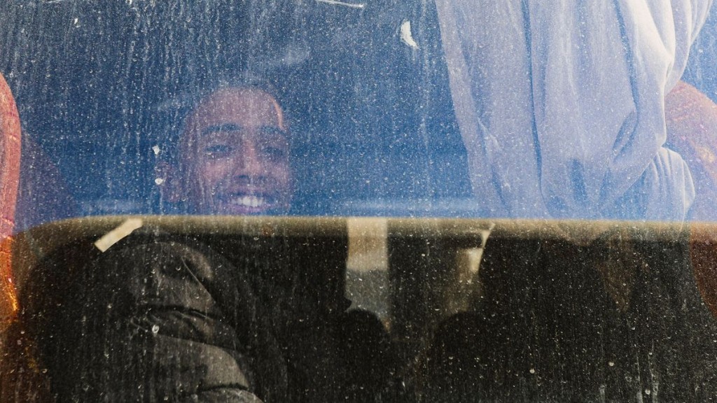 Palestinians coming from Rafah crossing arrive at Nasser Hospital in Khan Younis. Reuters