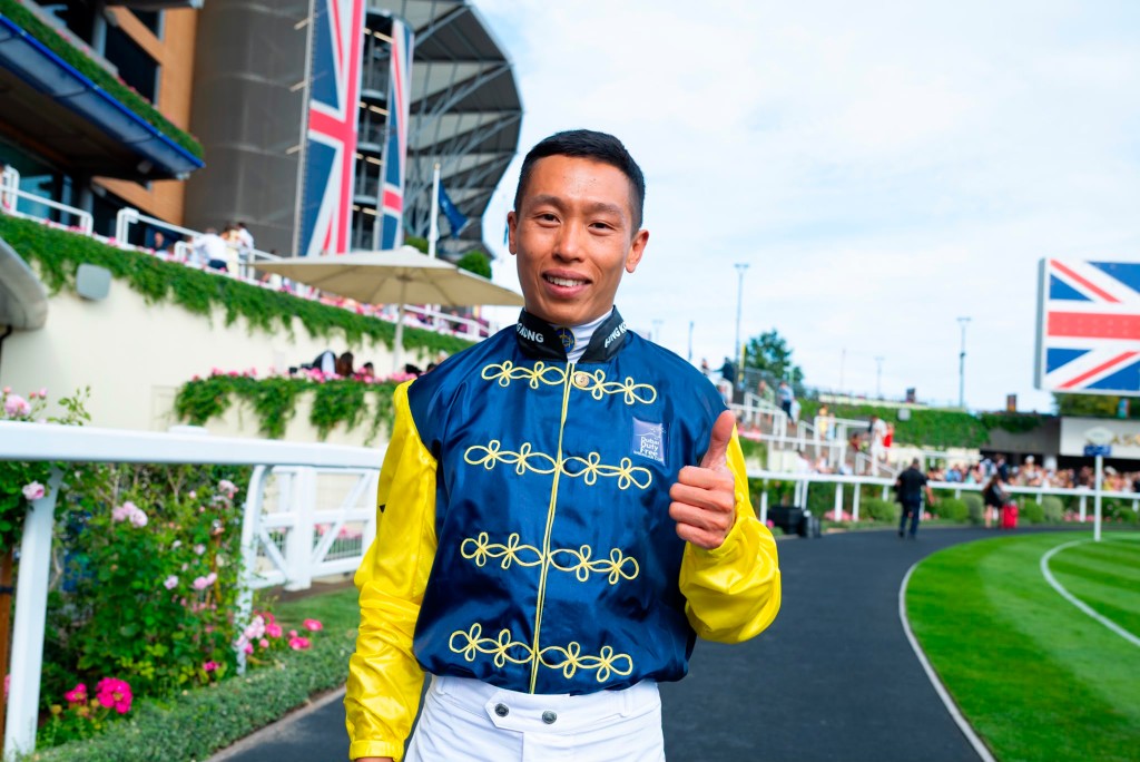 Team Hong Kong's captain Vincent Ho returns to the Shergar Cup for a second time.