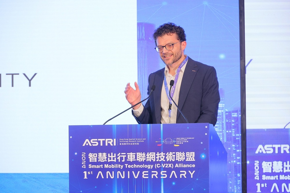 Mr Luca Verre, the Co-founder and CEO of Prophesee introduces the next generation sensing technology for smart mobility