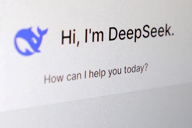 The DeepSeek app is seen in this illustration taken on January 29, 2025. REUTERS/Dado Ruvic/Illustration//File Photo The DeepSeek app is seen in this illustration taken on January 29, 2025. REUTERS/Dado Ruvic/Illustration//File Photo