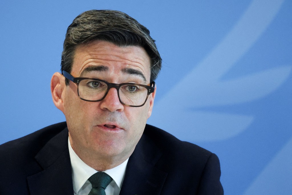 Andy Burnham (AFP)