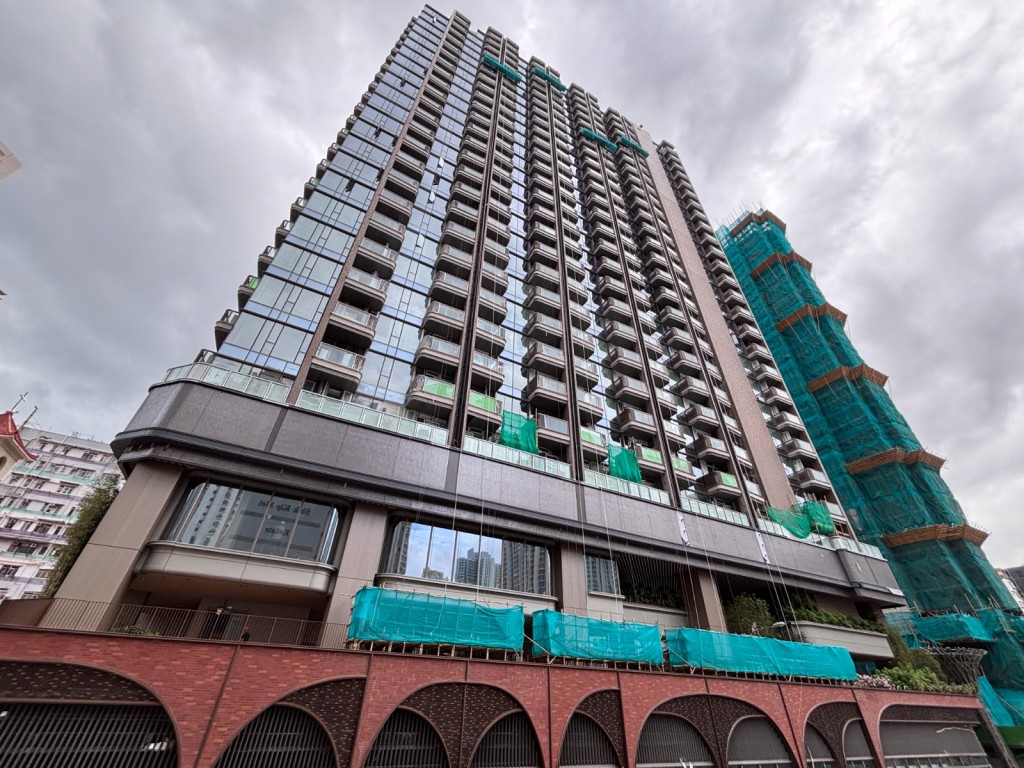 Belgravia Place in Cheung Sha Wan. SING TAO