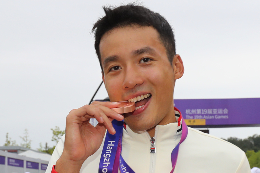 Vincent Lau Wan-yau (Photo credit: SF&OC) Vincent Lau Wan-yau (Photo credit: SF&OC)