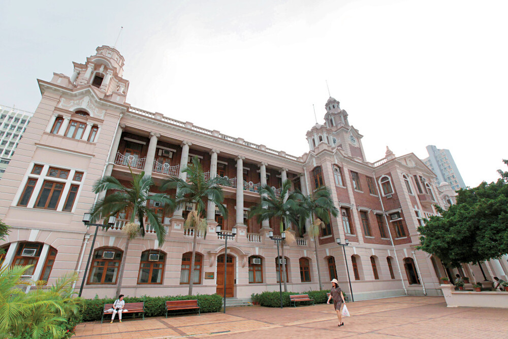 University of Hong Kong. (File) University of Hong Kong. (File)