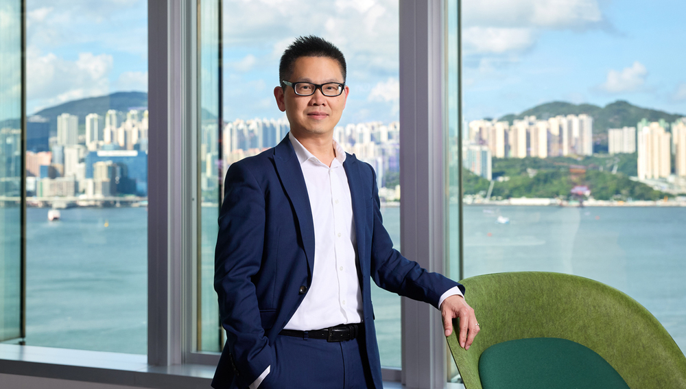 Jonathan Chiu, President of Schneider Electric Hong Kong, is committed to growing the company with a long-term positive impact on the city