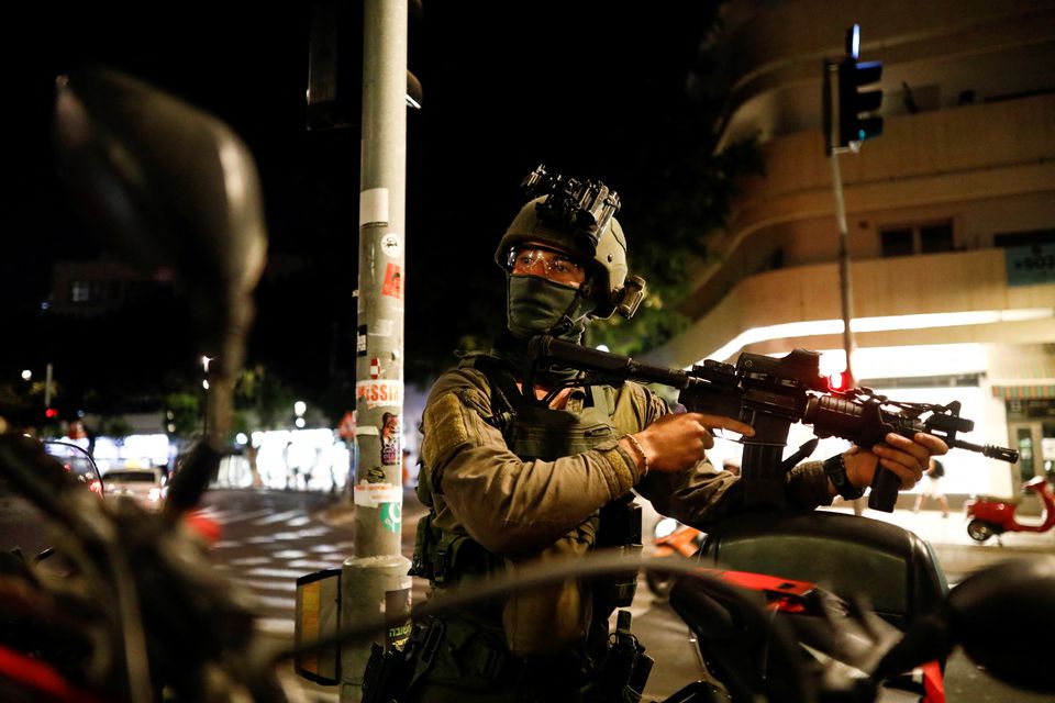 Israeli forces shoot Palestinian who killed two in Tel Aviv bar
