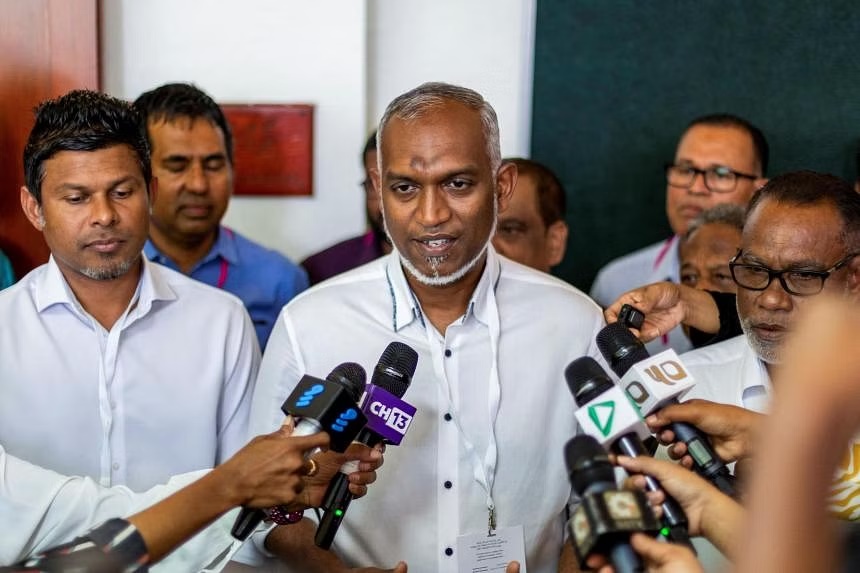 Mohamed Muizzu Mohamed Muizzu