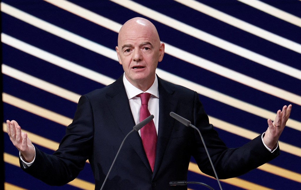 FIFA president Gianni Infantino (Reuters/File)
