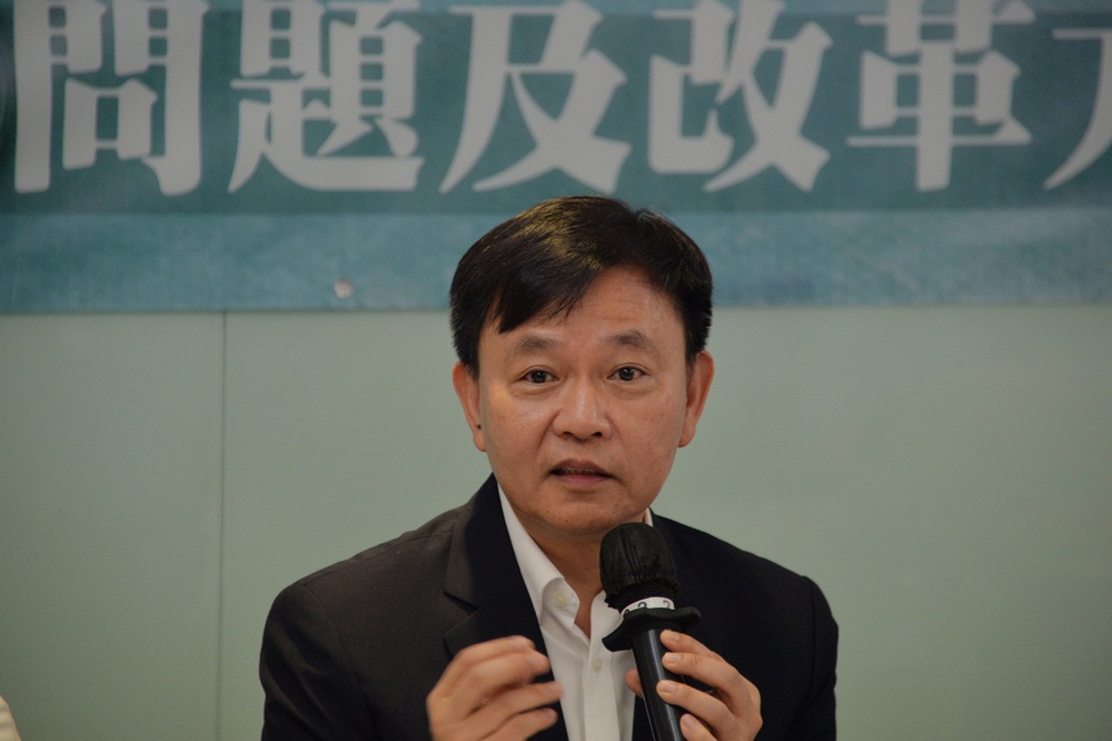 Former chief executive of Hospital Authority Leung Pak-yin. File photo. Former chief executive of Hospital Authority Leung Pak-yin. File photo.