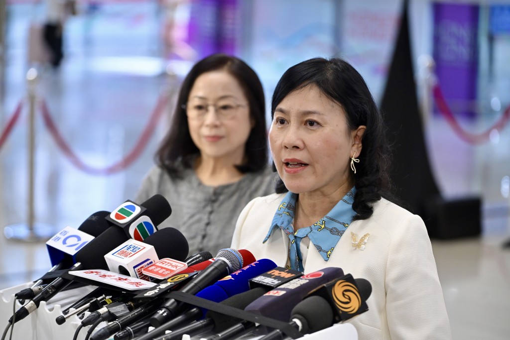 Secretary for Transport and Logistics Mable Chan Secretary for Transport and Logistics Mable Chan