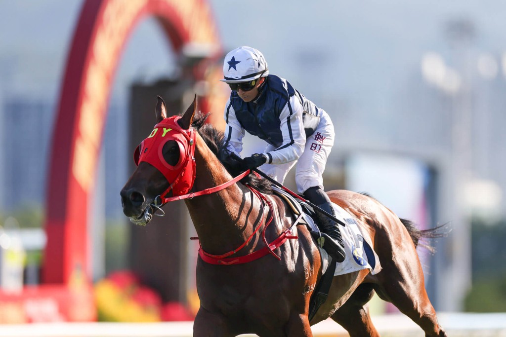 FAST NETWORK, ALEXIS BADEL / G3 National Day Cup Handicap // Sha Tin /// 2025 //// Photo by HKJC