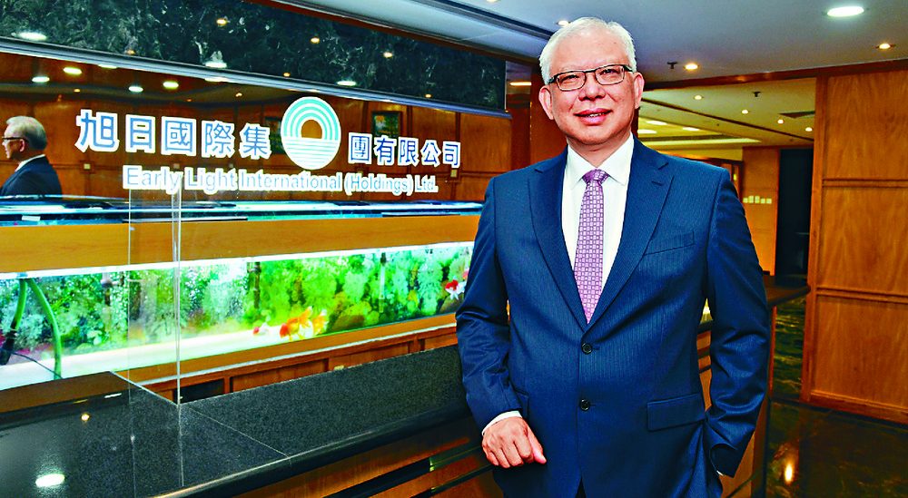 Raymond Lee says there will be better and newer projects to come.