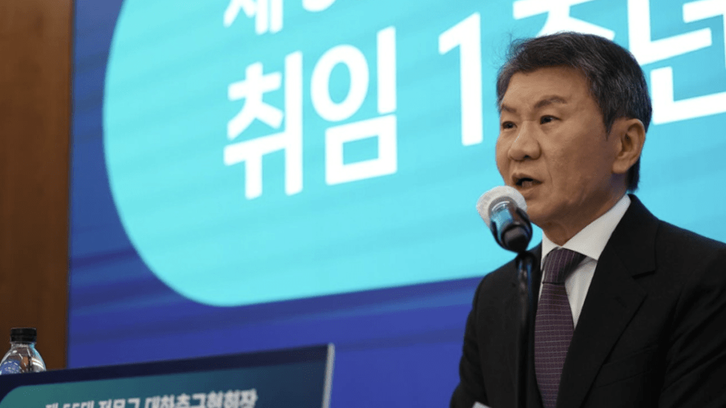 South Korean police have launched an investigation into allegations that Korea Football Association chief Chung Mong-gyu