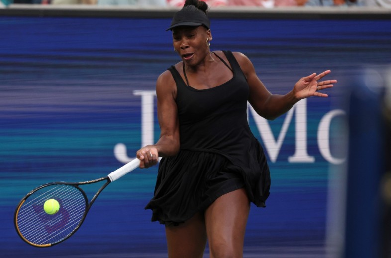 Venus Williams will compete in the main draw at Melbourne Park for the first time since 2021.  AP