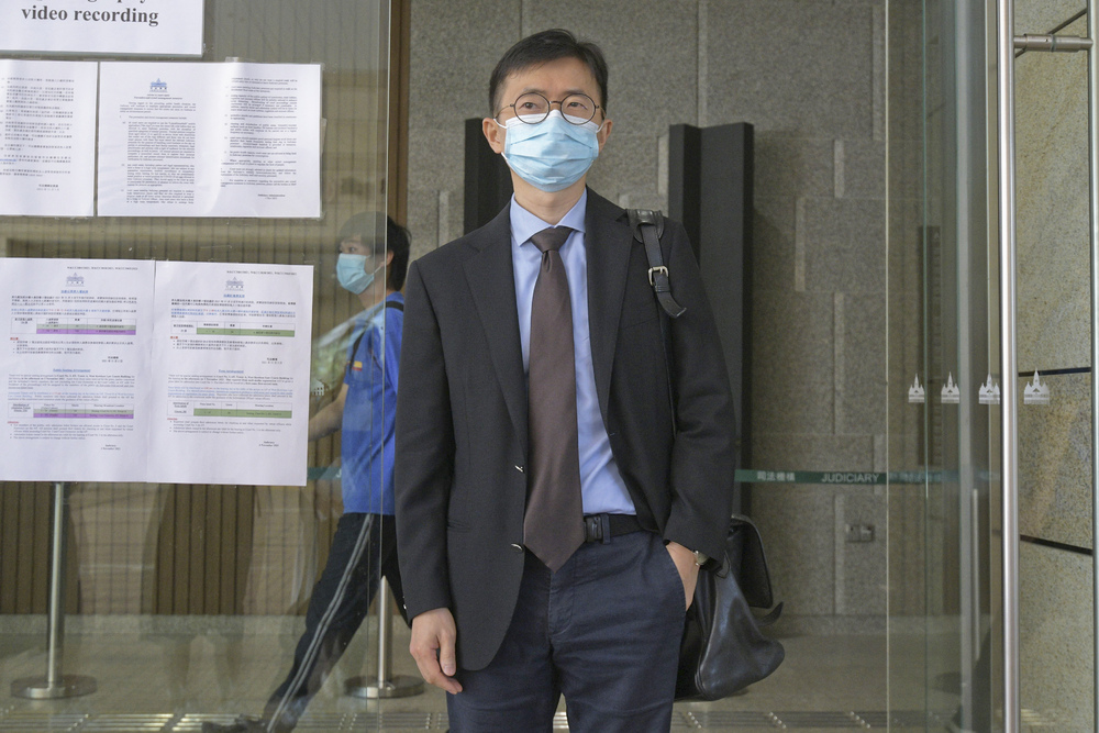 Dr Cheuk Wah, from Queen Elizabeth Hospital's Department of Pathology, testified in coroner's court on Wednesday. Dr Cheuk Wah, from Queen Elizabeth Hospital's Department of Pathology, testified in coroner's court on Wednesday.