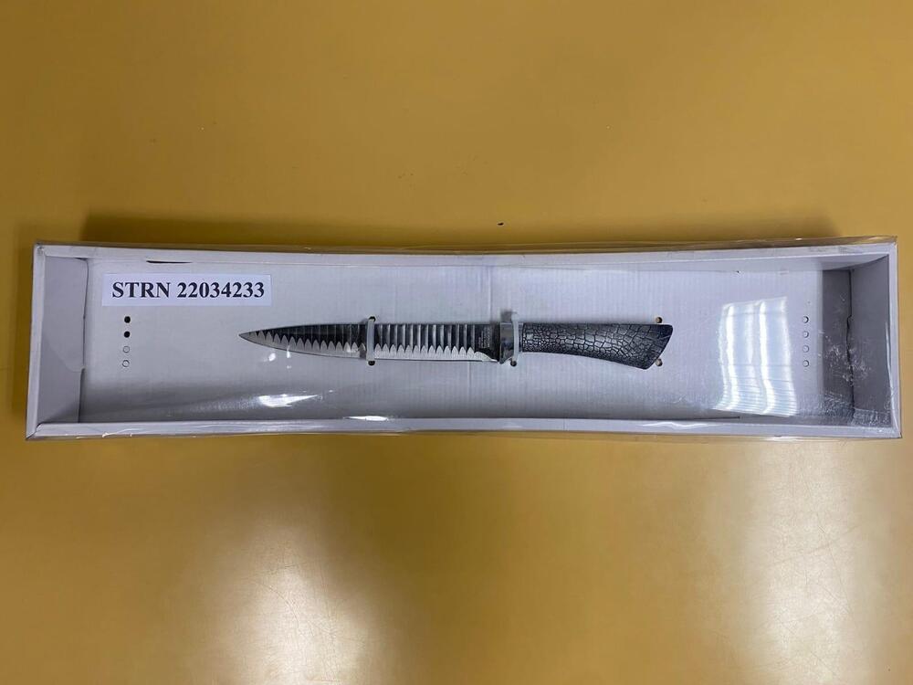 Photo provided by police. 
