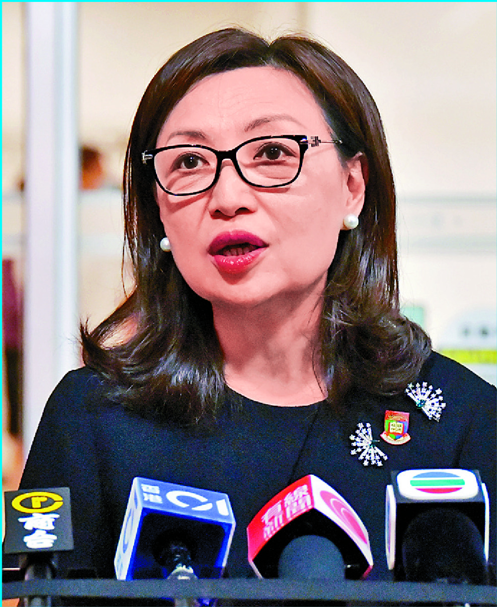 Priscilla Wong is hopeful the panel can finish its work in time. Priscilla Wong is hopeful the panel can finish its work in time.