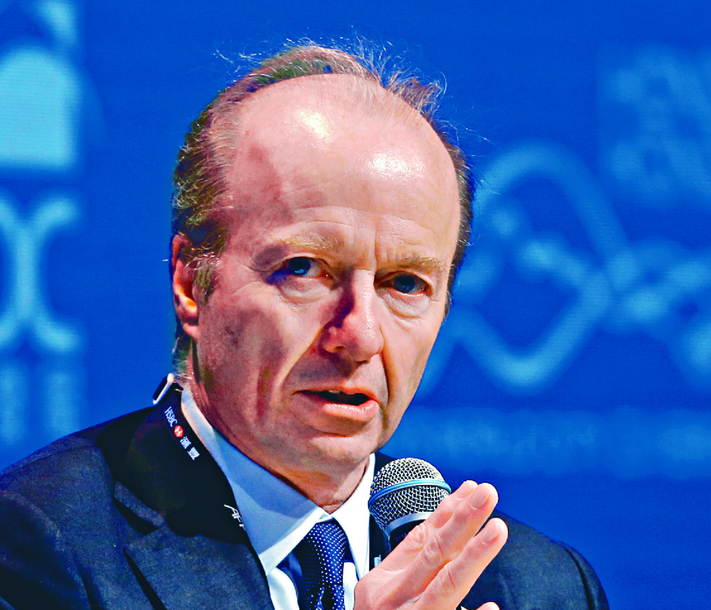The security law won’t affect operations of banks and listed firms, says Ashley Alder. reuters The security law won’t affect operations of banks and listed firms, says Ashley Alder. reuters