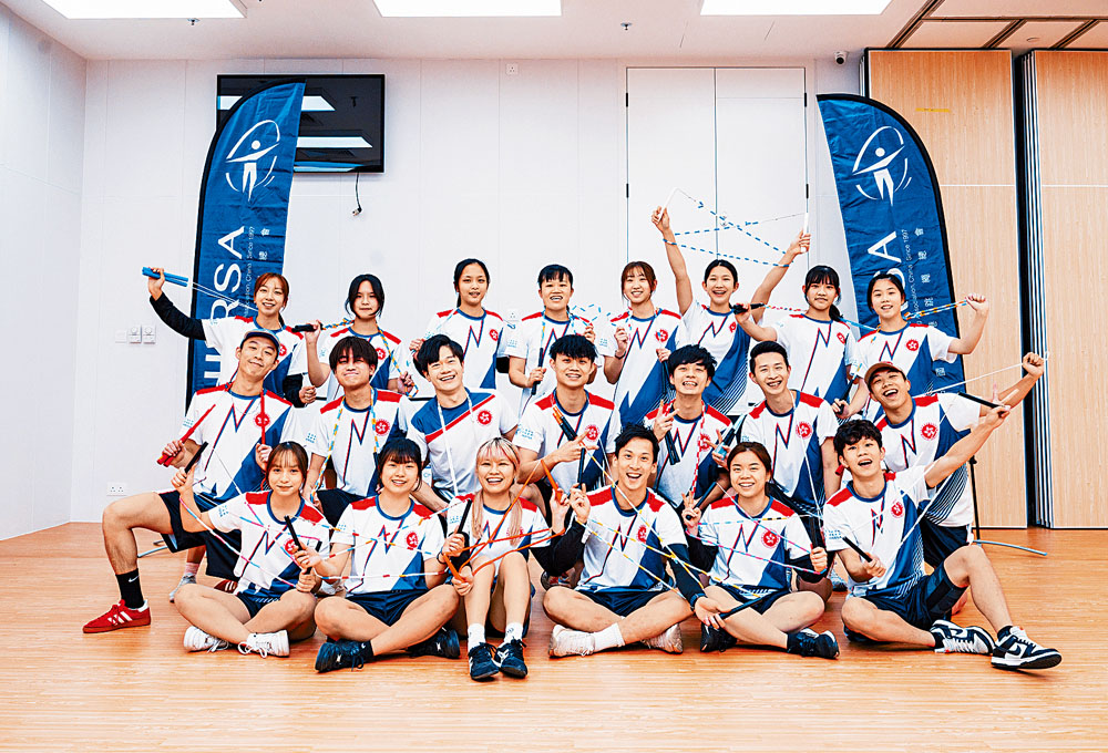 All 24 local athletes are current or former Hong Kong, China Rope Skipping Delegation Team members.
