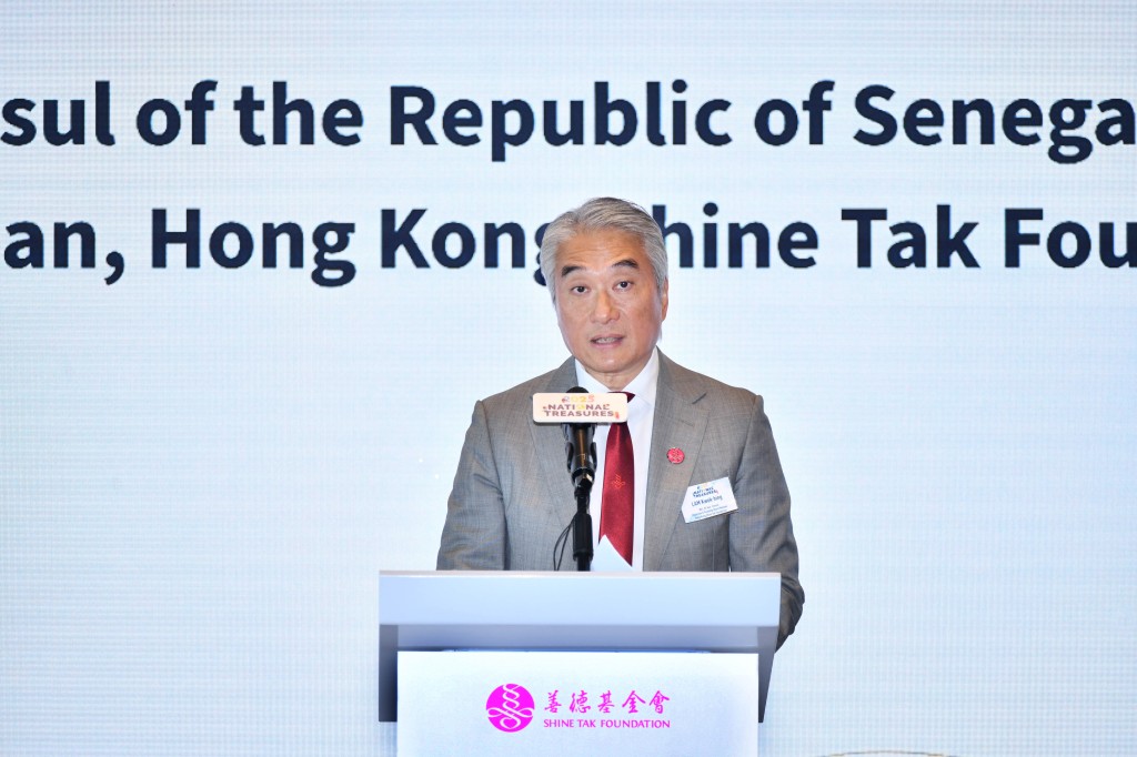 Shine Tak Foundation chairman Lam Kwok-hing Shine Tak Foundation chairman Lam Kwok-hing