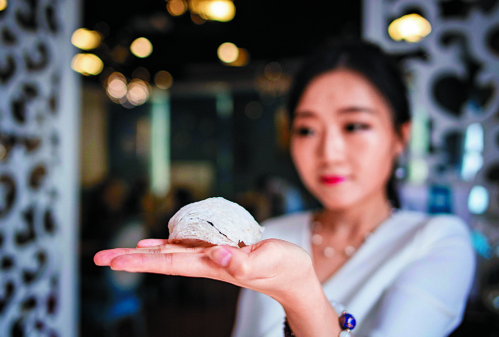 Traditional treat: Edible bird's nests are highly prized delicacies. Traditional treat: Edible bird's nests are highly prized delicacies.