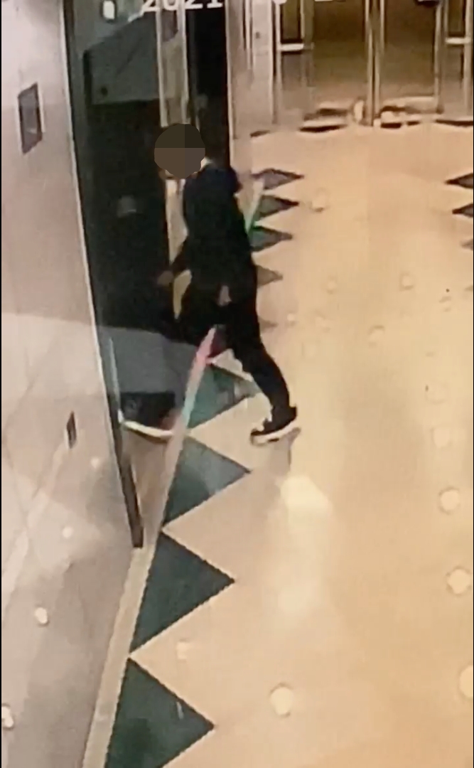 Screencap of the video.