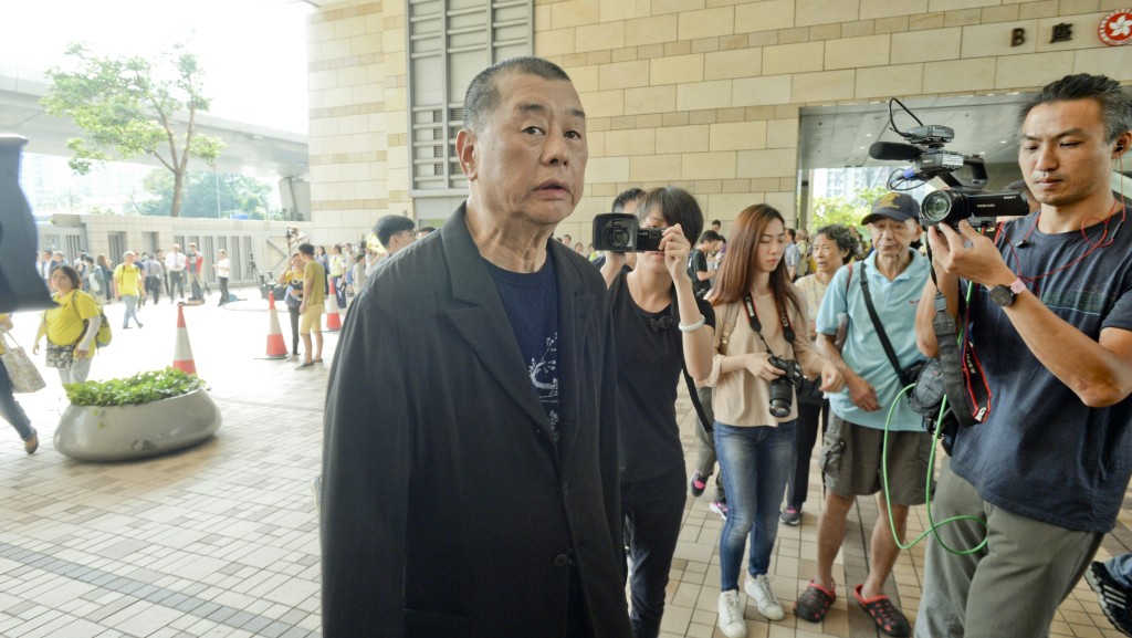 Hong Kong’s Jimmy Lai Chee-ying was provided with medication and a heart monitor for the start of his final submissions in a landmark national security trial. (File)