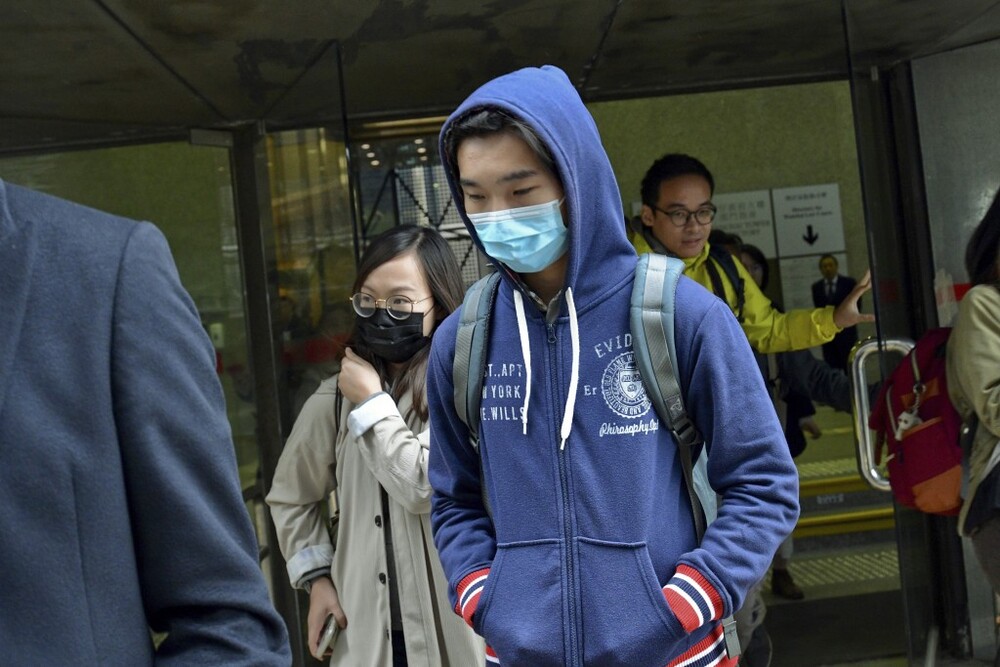 The defendant Tsang Chi-kin. File photo. The defendant Tsang Chi-kin. File photo.