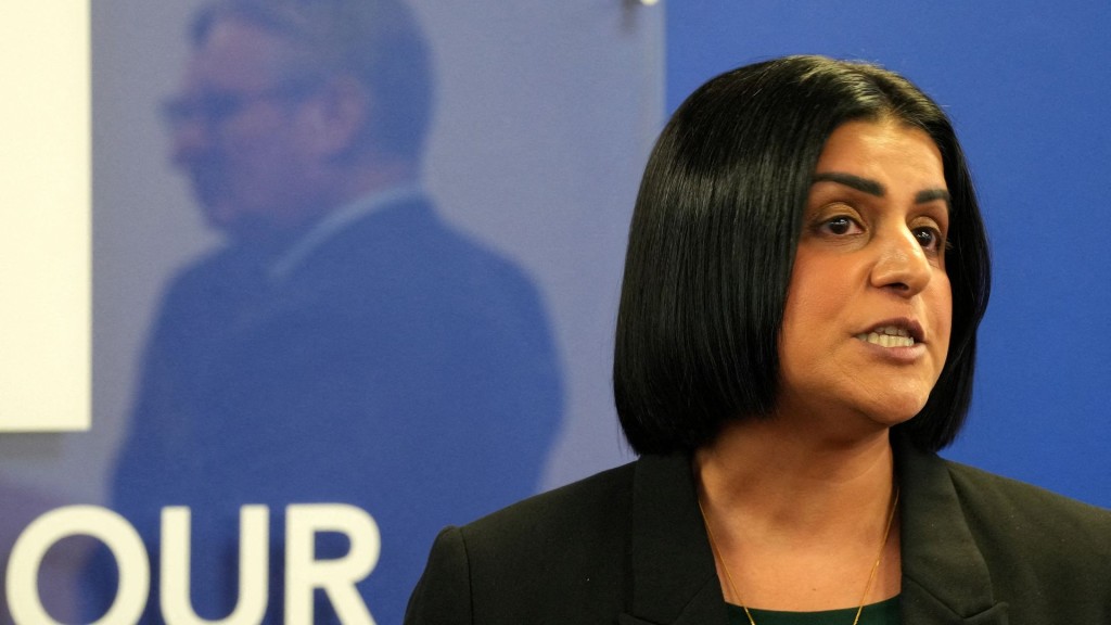 "We'll create a new National Police Service – dubbed 'the British FBI' Home Secretary Shabana Mahmood said. Reuters