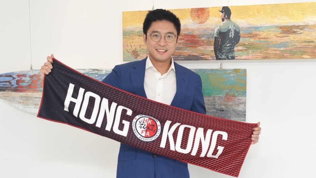 Football Association chairman Eric Fok Kai-shan. File photo