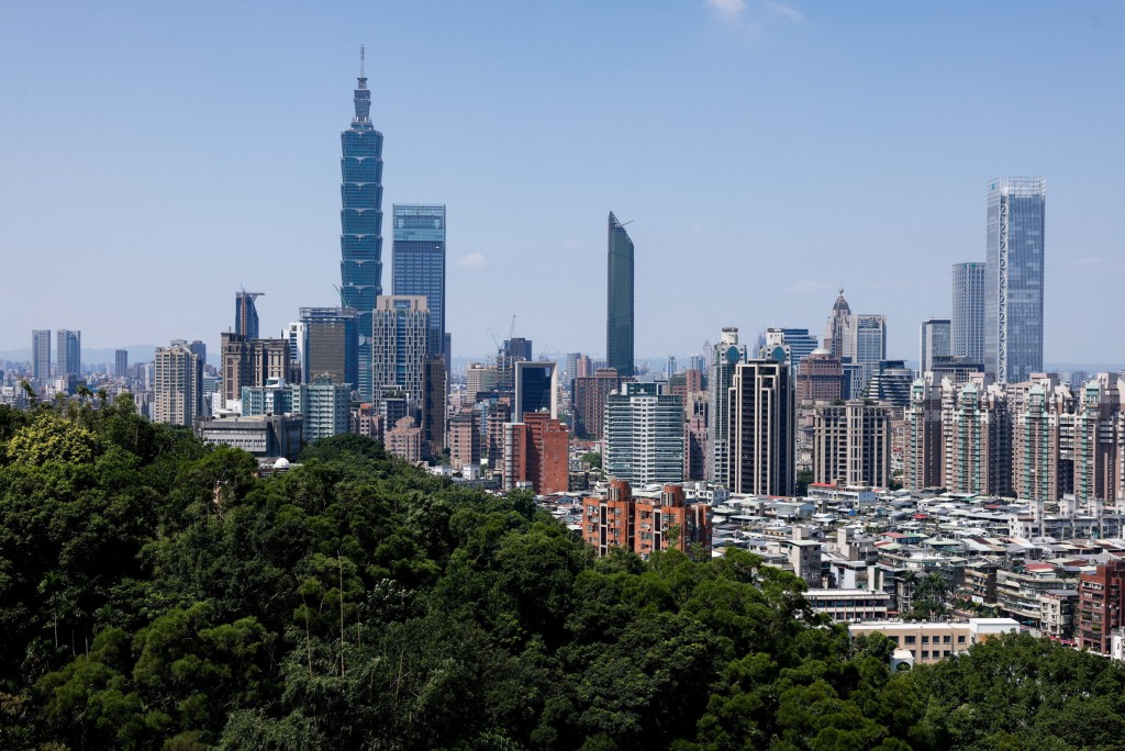 Taipei 101 on the skyline of Taipei, Taiwan (Reuters/File)