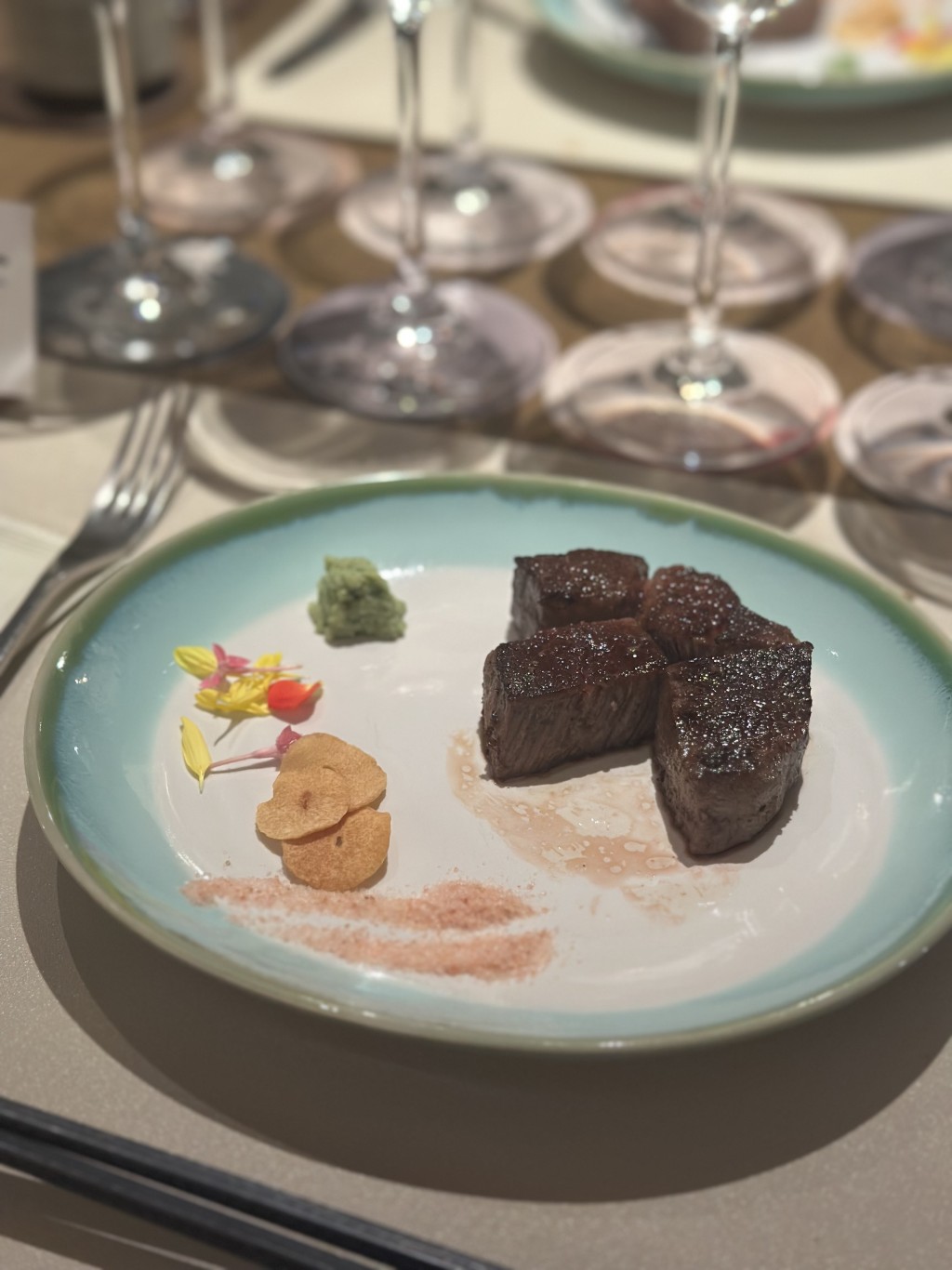 A5 Miyazaki Wagyu Tenderloin.