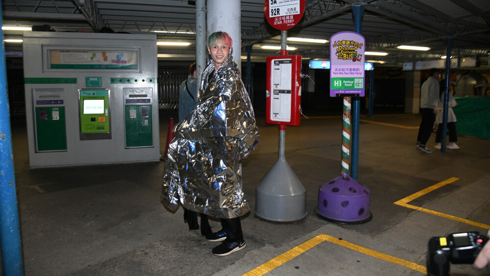 The young student surnamed Chan. 