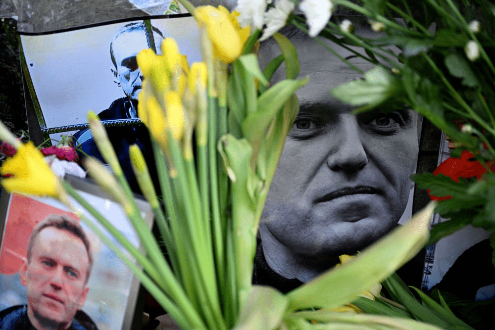 The mysterious death of Navalny, an anti-corruption activist and Russia’s most prominent opposition figure, at an Arctic prison in February triggered a fresh round of tensions between Russia and the West at a time relations were fractured by the Ukraine conflict.Source: AFP/Getty Images The mysterious death of Navalny, an anti-corruption activist and Russia’s most prominent opposition figure, at an Arctic prison in February triggered a fresh round of tensions between Russia and the West at a time relations were fractured by the Ukraine conflict.Source: AFP/Getty Images