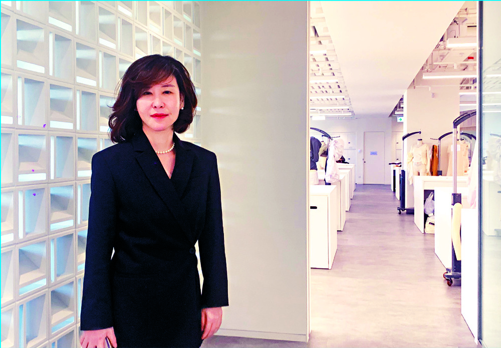 Hong Kong has the potential to grow into an East-meets-West fashion hub, says Erin Cho. AYRA WANG Hong Kong has the potential to grow into an East-meets-West fashion hub, says Erin Cho. AYRA WANG