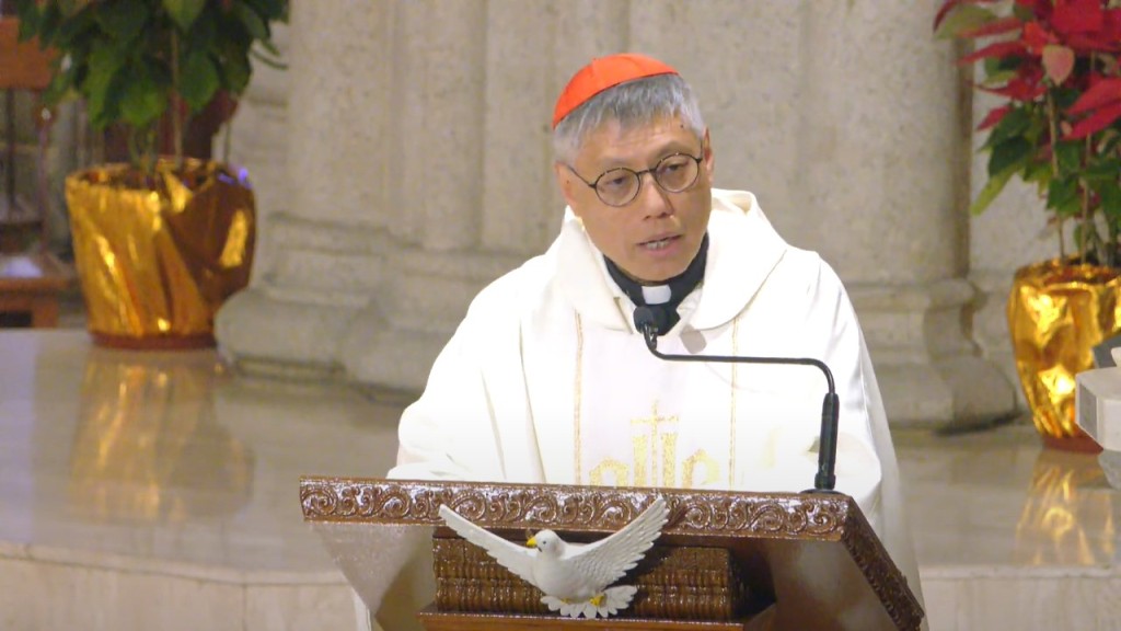 Hong Kong cardinal Stephen Chow (File Photo)