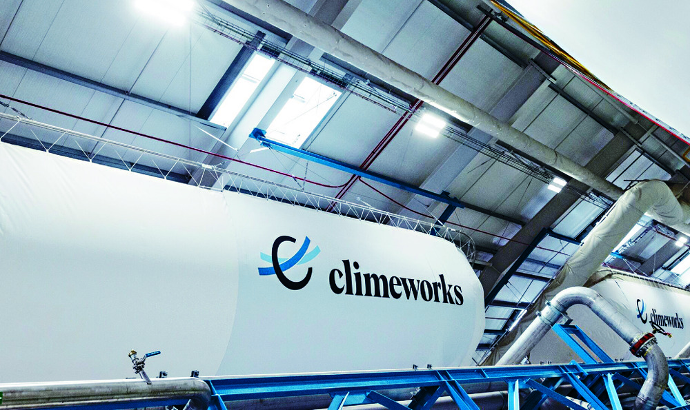 DAMAGE CONTROL: A carbon removal plant in Iceland. DAMAGE CONTROL: A carbon removal plant in Iceland.