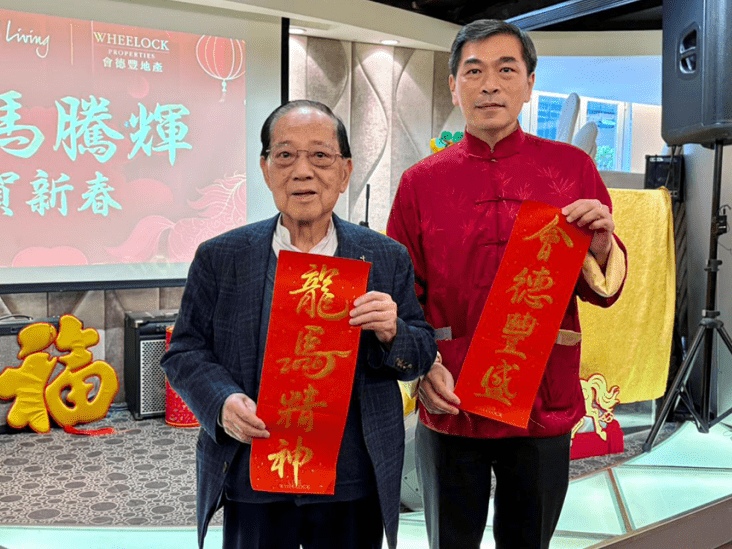 From left, Stewart Leung and Ricky Wong.