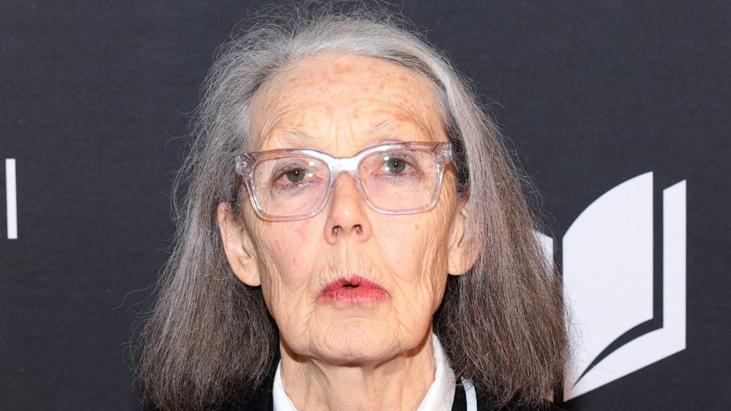 Canadian writer Anne Carson attends the 75th National Book Awards at Cipriani Wall Street on November 20, 2024 in New York City. (AFP)