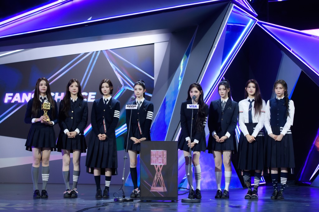 FANS' CHOICE Top10 (FANS' CHOICE FEMALE): Hearts2Hearts