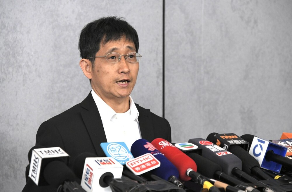 The general manager of operations of Sino Development (International) Company Wong Tai-hoi