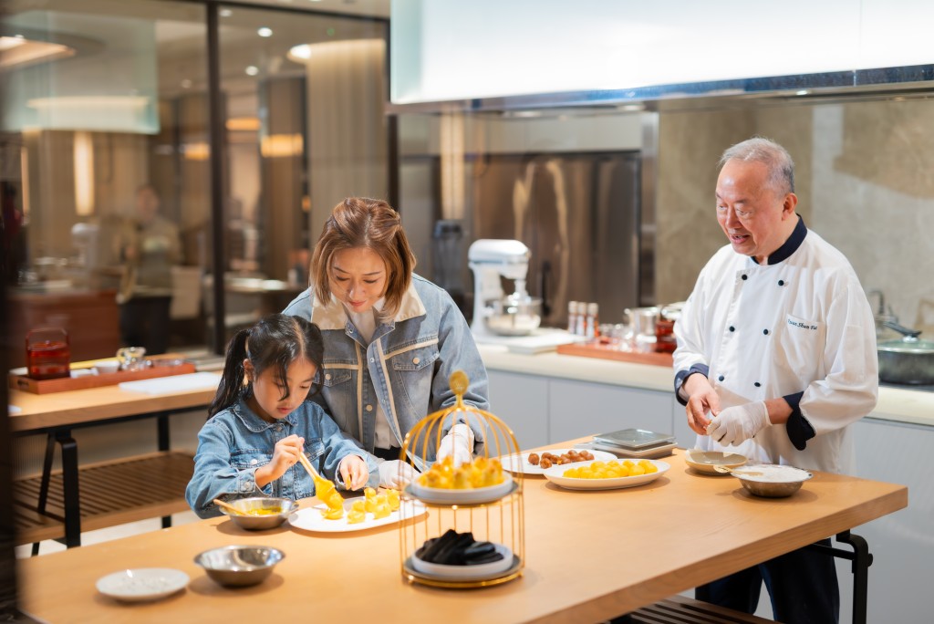 Dim sum workshops will be available from April.